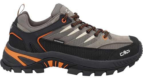 CMP Herren Rigel 2.0 Low WP Schuhe, deserto-Flame, 44
