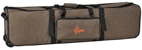 Gretsch Hardware Trolley/Tasche Pro Tour 120 x 31 x 31 cm GR-THWB - Reißfest und wasserabweisend - 20 mm Schaumstoff - widerstandsfähige Rollen - Komfortgriff