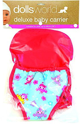Dolls World Puppen Welt 8215 Deluxe Baby Carrier