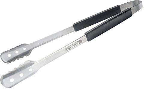 FM Professional 22302 Pinza Multiusos BBQ, Polipropileno, Plata