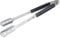 FM Professional 22302 Pinza Multiusos BBQ, Polipropileno, Plata