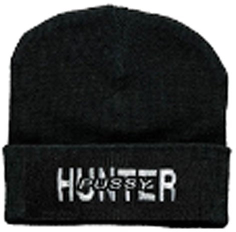 Hip-Hop Mütze Pussy Hunter 51127 schwarz