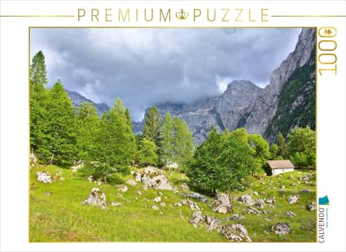CALVENDO Puzzle Julische Alpen | 1000 Teile Lege-Größe 64 x 48 cm Foto-Puzzle für glückliche Stunden