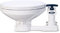 Jabsco 29120-5000 Twist n' Lock, Manual Marine Toilet, Regular Bowl