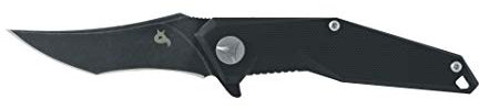 Fox BF-729 Messer Black KRAVI Shai BLACKFOX, Schwarz, 17 cm