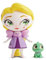Miss Mindy Figurine Raiponce 6003779 Multicolore Taille Unique