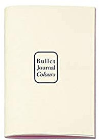 Veloflex N1015R6 - Einlagen für Bullet Journal, Notizbucheinlagen, 10 x 15 cm, 2er Set „Colours & Ivory“ (Farben & blanko, Punktraster) beige