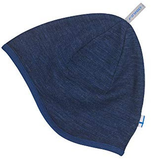 Finkid Kupu Wool, M (3-6 Jahre), Navy/Denim