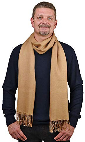 BEIGE Alpaka Schal Miami