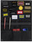 Taktische militärische Patchhalter Board Hook & Loop Moral Patch Panel (Black, 45x58cm With MOLLE Webbing Pockets)