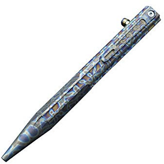 Bolt Action Pen Titanium Pen Kugelschreiber mit Clip Kompakte Größe EDC-Werkzeug Mehrfarbig