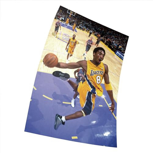 FOXCUP Kobe Bryant NBA Los Angeles Lakers Basketball-Posterdruck, Größe 30 x 46 cm (300 x 46 cm)