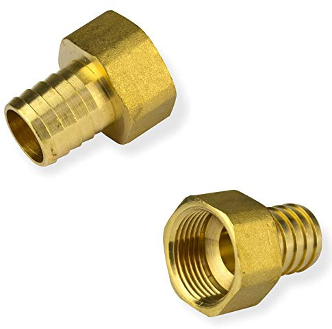 Stabilo Schlauchtülle 3/4' Zoll IG x 20 mm Innengewinde Messing Schlauchstutzen Schlauchnippel Schlauchanschluss