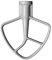Original Flachrührer 5K452B passend für Kitchenaid Küchenmaschinen 5KSM90, 5KSM150, 5KSM45, 5KSM125, 5KSM156, 5KSM175