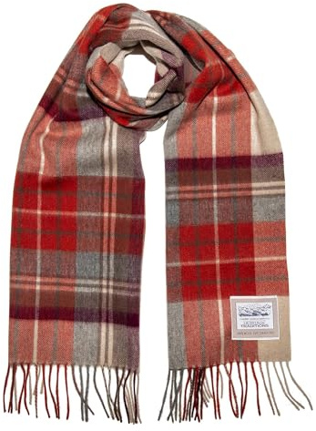 Heritage Traditions 100% Pure Wool Tartan Scarves Shawls and Wraps