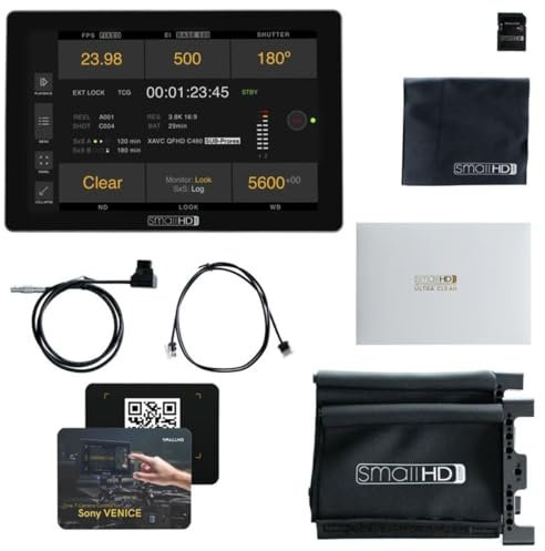 smallHD Cine 7 Zoll IPS LCD Sony VENICE Kit