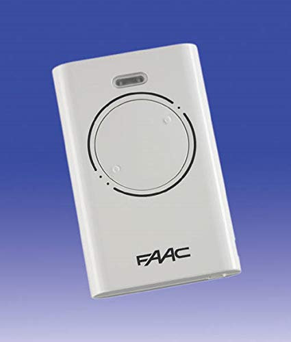 Faac Trasmettitore 868MHz - Telecomando (2 pulsanti bianco)