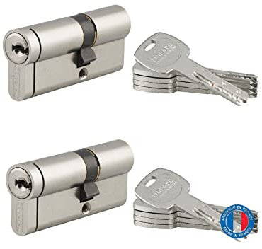 THIRARD - Coque de 2 Cylindres 30 x 40 mm s'entrouvrant