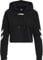 hummel Hmllegacy Cropped Hoodie Damen Athleisure