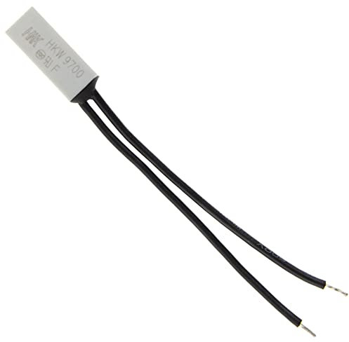 SeKi Interruttore di temperatura 40 gradi, 250 V, 5 A; NO = normalmente aperto/chiusore; limitatore di temperatura, interruttore termico, protezione termica, regolatore di temperatura, 40 gradi C