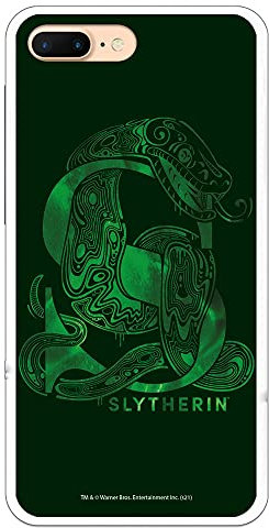 Schutzhülle für iPhone 7 Plus / iPhone 8 Plus, Harry Potter Slytherin