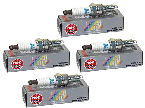 Zündkerze NGK Laser Iridium IMR9D-9H 6544 Set 4 Stück für Hon da VFR 800 F VFR 800 X Crossrunner Bj 2011-2021