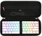 Mchoi Étui clavier mécanique compatible avec RK Royal KLUDGE RK61 / Keychron K7 / Razer Huntsman Mini/Anne PRO 2 filaire 60 % clavier de jeu mécanique