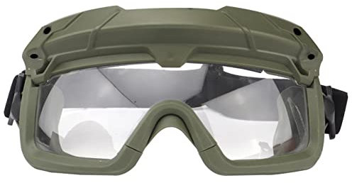 Abbto Softairbrille – Schutzbrille UVA/UVB Airsoft für Sportler – Schutzbrille zum Reiten, Schießen, Radfahren