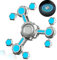 Gear Fidget Spinner Toy for Kids Adults, Light Up in The Dark Finger Gyro for 4 5 6 7 8 9 10 11 12 Years Old Boys, Stress Relief Desk Toy Novlety Cool Gadget for Boys Age 4-12