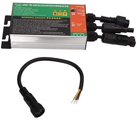 onduleur Solaire 600W 230V onduleur Solaire étanche MPPT Onde Sinusoïdale Pure DC 18-50V Entrée Solaire Sortie AC 180V-280V, Onduleur Solaire, Onduleur Solaire