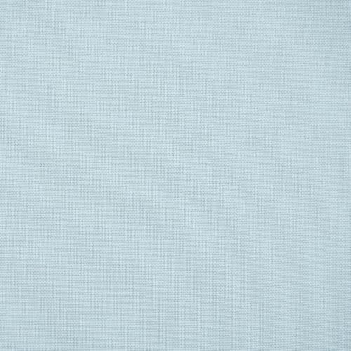 SCHÖNER LEBEN. Baumwollstoff Dekostoff Canvas einfarbig hellblau 1,4m Breite