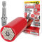 Red Dog Mit Bonus-Adapter AS-SEEN-ON-TV, passend für die meisten Muttern, Schrauben und mehr, Verwendung mit den meisten Steckschlüsseln und Bohrmaschinen, Standard oder metrisch, 2