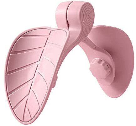 LTLCLZ Frauen Kegel Trainingsgerät Multifunktionale Beckenboden Übungsgerät Beintrainer Innenschenkel Übungsgerät Beckenboden Muskel Trainer,Rosa