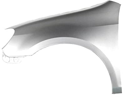 Gal Industrial Kotflügel kompatibel für VW GOLF VI 6 Kombi LA7W Links Silber Vorderseite lackiert