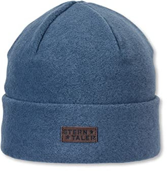 Sterntaler Unisex Kinder Mütze Baby Beanie Mütze Fleece, tintenblau, 53