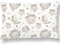 Kinderkissen Mit Kopfkissenbezug Aus Baumwolle 33x45 cm - Kopfkissen Geeignet Für 1 Bis 3 Jahre - Kinder Kuschelkissen - Weiches Kinder Kopfkissen Hypoallergen - Ideal Fürs Bett, Reisen, Schläfchen