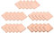 DMiotech 25 Stück 15 x 15mm Kupfer Pad Thermal Kit IC Chips Kühlkörper Kühler Shim für die Kühlung PC Laptop