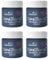 4 x La Riche Directions Semi-Permanent Hair Color Bote de 100 ml (Slate)