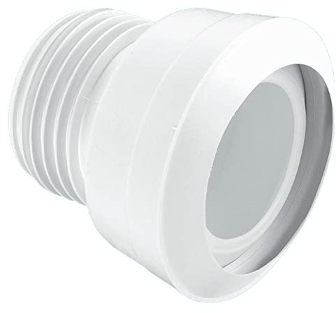 Mcalpine MAC-3 97-107mm Inlet Straight MACFIT WC Connector