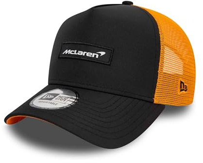 New Era - McLaren Patch Front Trucker Snapback Cap