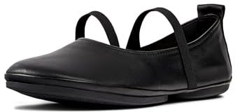 Camper Damen Modisch Mary Jane, Schwarz 002, 41 EU