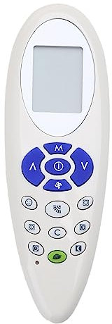 TONXX Mando a Distancia FRL09 aplicable para el Controlador de Aire Acondicionado Carrier FRL09 Resistente al Desgaste reemplazo de Control Remoto actualizado