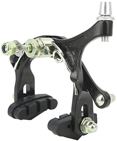 OUKENS Pinza Freno per Bici da Strada, Pinza Freno a Morsetto C in Lega di Alluminio UT, Pinza Freno Anteriore E Posteriore per Bici C Accessori per La Sostituzione della Bici(Morsetto Posteriore)