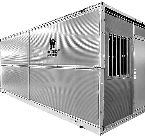 Casa prefabbricata prefabbricata pieghevole mobile del contenitore della casa prefabbricata moderna portatile di 2ft x 8ft che costruisce la casa minuscola