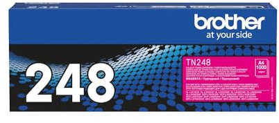 Brother Original TN-248M Tonerkartusche Magenta