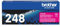 Brother Original TN-248M Tonerkartusche Magenta