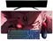 Jujutsu Kaisen Itadori Yuji Tapis de Souris Anime XXL, 800x300mm, Tapis de Souris Clavier imperméable et 3mm Base en Caoutchouc antidérapant Surface Texturée