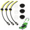 Filtro Benzina Decespugliatore Parti,Tubi Serbatoio Decespugliatore Filtro Benzina,Tubo Benzina Decespugliatore Flessibile,per Decespugliatore,Motosega Tagliasiepi,Tosaerba,9 Pezzi