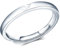 CPSLOVE Elegante Damen Silber Verstellbare Ringe 925 Sterling Silber Mädchen Einfacher Delphin Muster Offener Ring