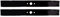 MAXPOWER EU-561556 Cuchilla para cortacésped Marca MTD/Cub Cadet, EU, Negro (Black)